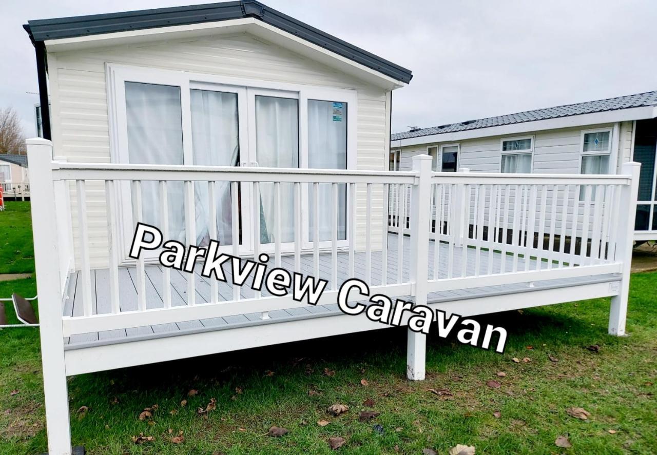 Parkview Caravan California Cliffs Great Yarmouth Exterior foto