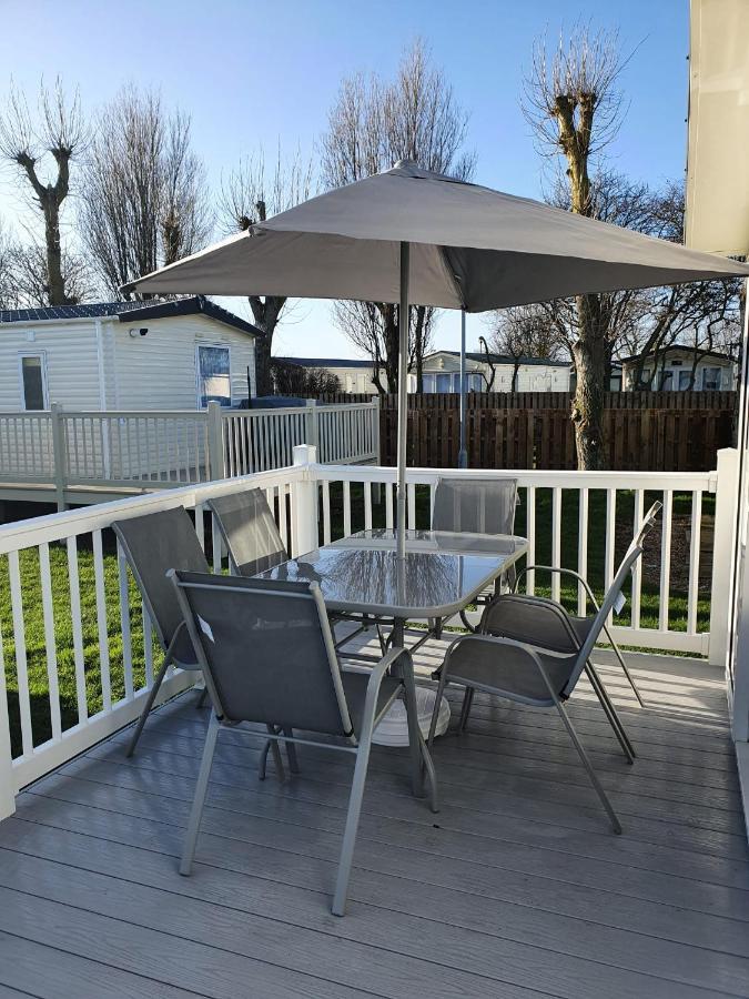 Parkview Caravan California Cliffs Great Yarmouth Exterior foto