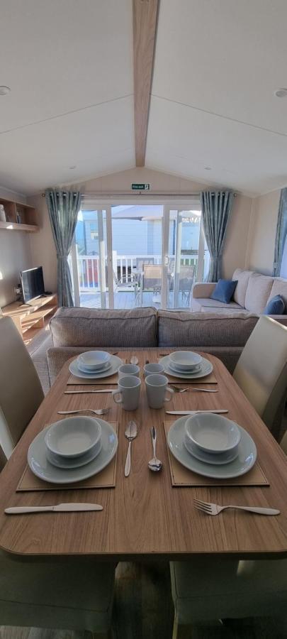 Parkview Caravan California Cliffs Great Yarmouth Exterior foto