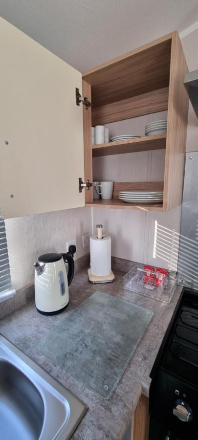 Parkview Caravan California Cliffs Great Yarmouth Exterior foto